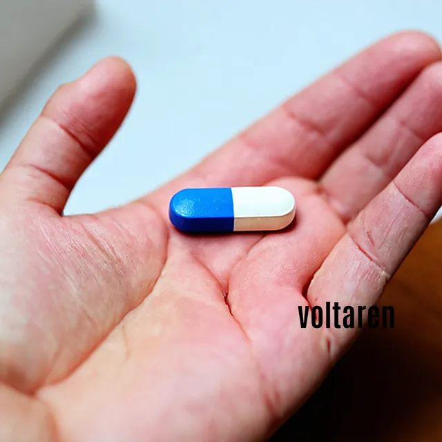 Precio del voltaren en pomada